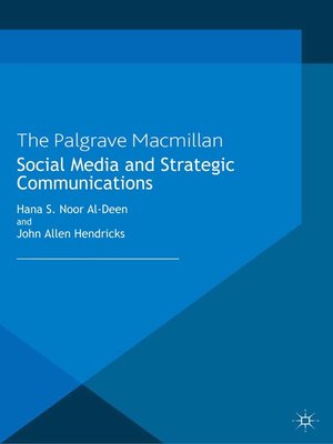 cover image of Social Media and Strategic Communications